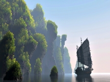 China - de la Beijing la Shanghai - circuit avion