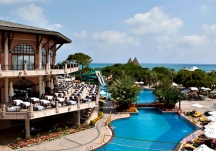 Papillon Zeugma Hotel 5* - Belek - charter avion Antalya